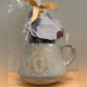 New! Bridgerton Blossom & Bergamot Tea & Honey Gift Set by Modern Gourmet Foods